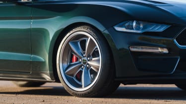 Ford Mustang Steve McQueen Bullitt Edition – wheel