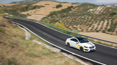 Continental driving experience