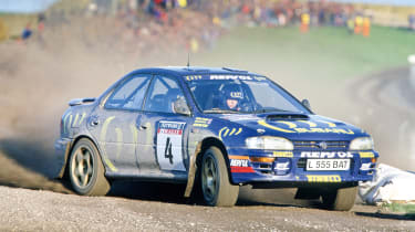 Subaru Impreza WRC 555 Colin Mcrae
