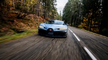 Bugatti Chiron Profilée – front
