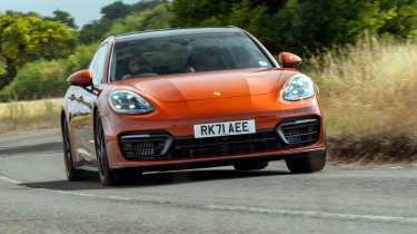 evo Fast Fleet Porsche Panamera 4S ST