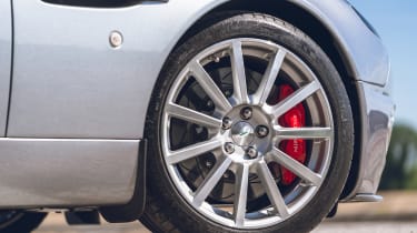 Aston Martin Vanquish – wheel