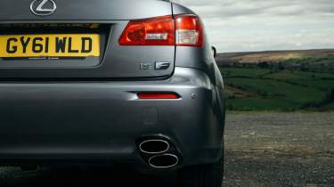 Lexus IS F – rear details