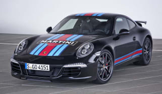 Porsche 911 Martini Racing Edition black