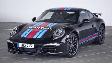 Porsche 911 Martini Racing Edition black