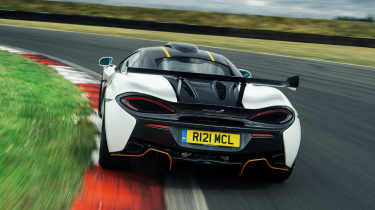 McLaren 620R rear