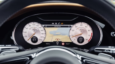 Bentley Continental GT – dials