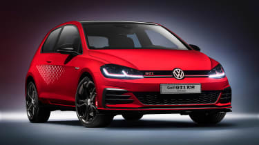 Volkswagen Golf GTI TCR Concept - front