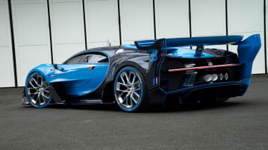 Bugatti Vision Gran Turismo pictures - in concept | evo