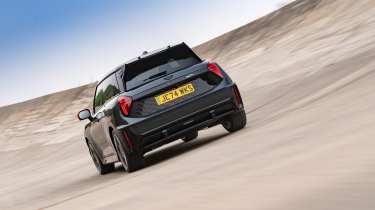 Mini John Cooper Works Electric rear