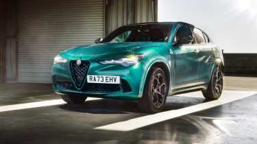 evo Fast Fleet Alfa Romeo Stelvio Quadrifoglio