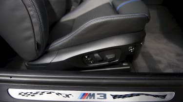 BMW M3 Edition sill plates