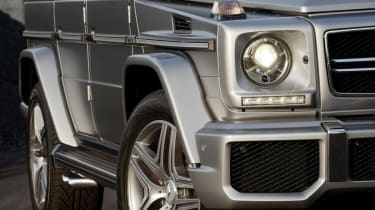 Mercedes G63 AMG official pictures