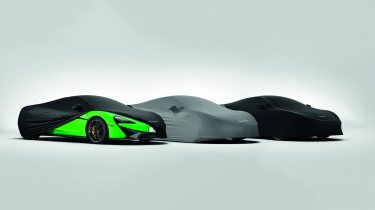 McLaren MSO personalisation packs