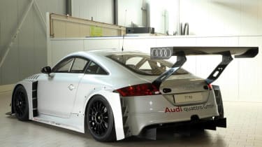 Audi TT RS DTM touring car