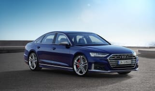 Audi S8 2019 revealed - front quarter