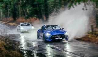 Mercedes-AMG GT v Porsche 911 Carrera S