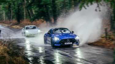 Mercedes-AMG GT v Porsche 911 Carrera S