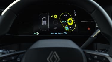 Renault Twingo E-Tech dash