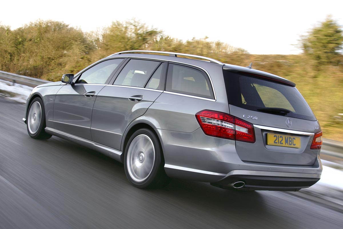 Mercedes 50 Cdi Estate Review Evo