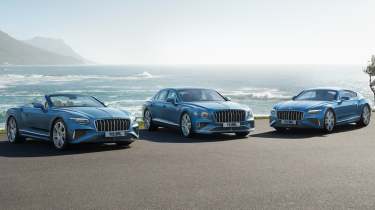 Bentley Azure range