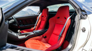 Honda NSX-R – seats