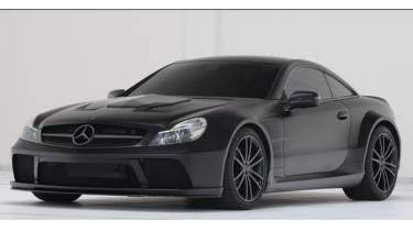 Brabus SL65 AMG Vanish front