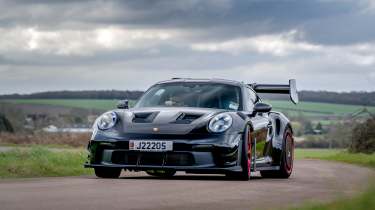Porsche 911 GT3 RS Manthey Racing – front