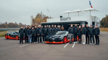 Bugatti Mistral World Record Car 