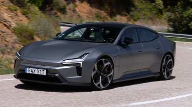 Polestar 5 front
