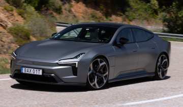 Polestar 5 front