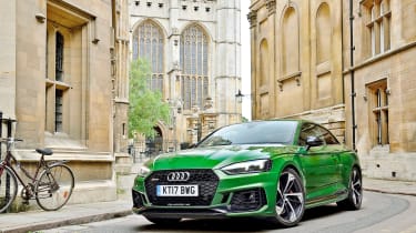 Audi RS5 – front quarter