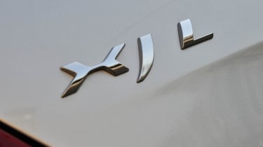 2013 Jaguar XJ Supersport XJ L badge