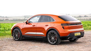 Porsche Macan Electric – rear