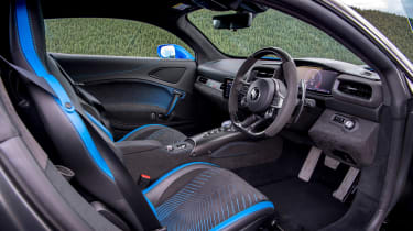 Maserati MC20 eCoty – interior
