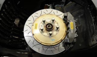 Lamborghini Super Trofeo brake disc and calliper