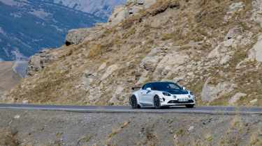 Alpine A110 R Ultime – front