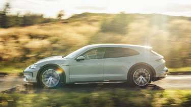 Porsche Taycan Cross Turismo