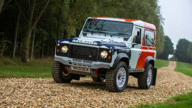 Land Rover &#039;Defender Challenge&#039; announced