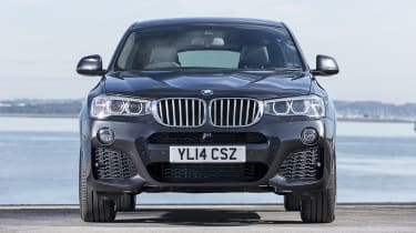 BMW X4 full spec, UK prices and pictures