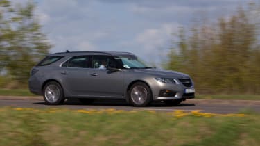 Saab 9-5 SportWagon estate review