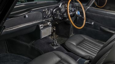 Aston Martin DB4 GT - interior