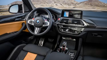 BMW X3M - dash