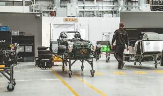 Caterham's new Dartford factory