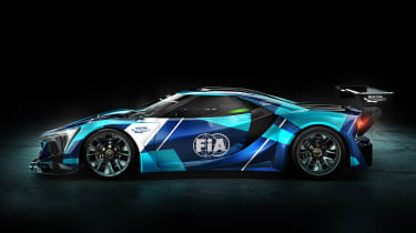 FIA electric GT 