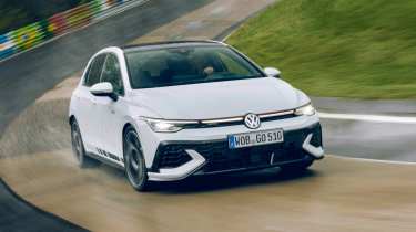 New Volkswagen Golf GTI Clubsport – front