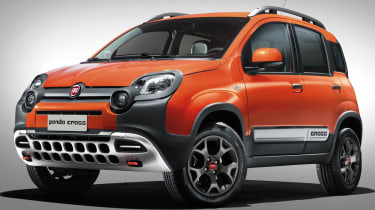 Fiat Panda Cross revealed ahead of Geneva motor show