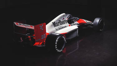 McLaren MP4/5B rear