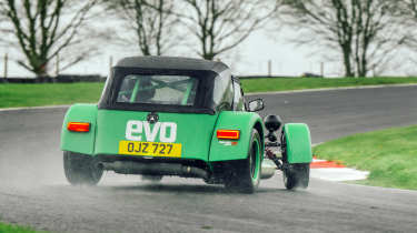 Caterham Seven evo25 edition drift