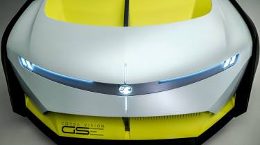 Vauxhall Corsa GSE Vision Gran Turismo front